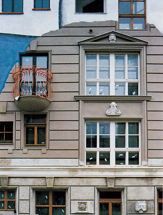 Дом Хундертвассера в Вене (Hundertwasser House, Вена, Австрия) 1983-1986