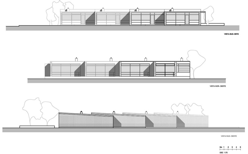 Жилой комплекс «Soholm». Soholm terraced houses, Klampenborg, Copenhagen, Denmark. Архитектор: Arne Jacobsen (Арне Якобсен) 1946–50 гг.