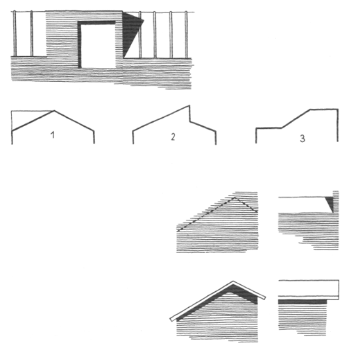 Архитектура домов малой и средней этажности. Медотология проектирования. Проектирование жилых зданий
