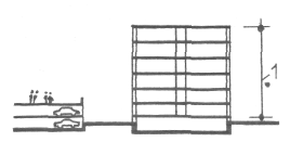 Застройка секционными жилыми домами средней этажности (6 типовых этажей). Медотология проектирования. Проектирование жилых зданий