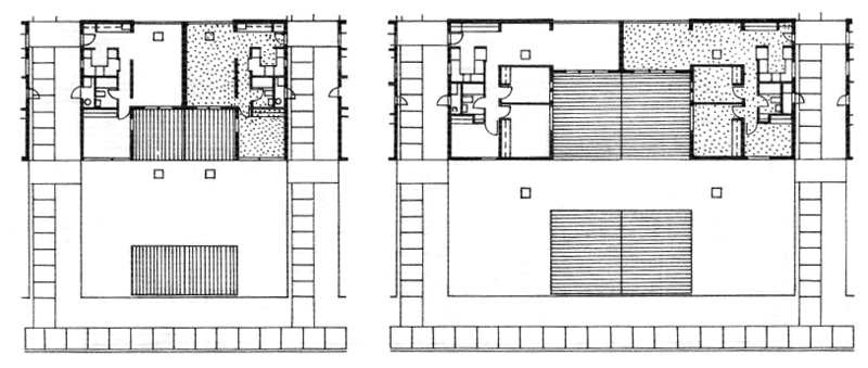 Elm-street Housing, Ithaca, New York, USA. Architect: Werner Seligmann and Associates. Итака (шт. Нью-Йорк). Архитектор: Вернер Селигмен с сотрудниками