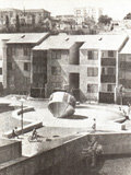 Bannecker Homes San Francisco, California, USA. Architect: Esherick, Homsey, Dodge and Davis (EHDD). Архитекторы: ЭШЕРИК, ХОМСИ, ДОДЖ, ДЕВИС