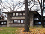 Фрэнк Ллойд Райт (Frank Lloyd Wright): Raymond W. Evans House, Chicago, Illinois (Дом Роберта В. Эванса, Чикаго, Иллинойс), 1908