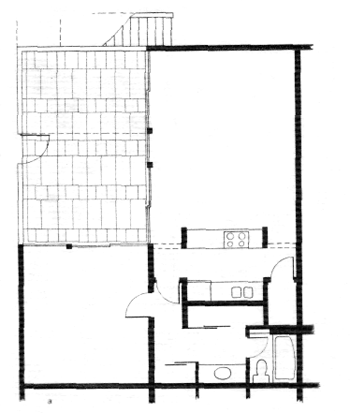 Tustin Apartments, Tustin, California, USA. Architect: Backen, Arrigoni and Ross. Тастин (шт. Калифорния). Архитекторы: Бакен, Арригони, Росс
