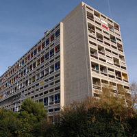 Жилая единица (Unité d'Habitation), Марсель