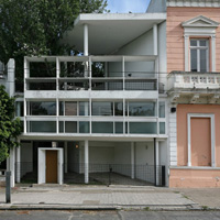 Дом доктора Куручет (Maison du Docteur Curutchet), La Plata, Аргентина