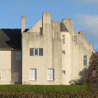 Hill House, Helensburgh, Scotland (Дом на холме в Хеленсбурге, Шотландия)