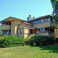 Eugene A. Gilmore House (Airplane House)
