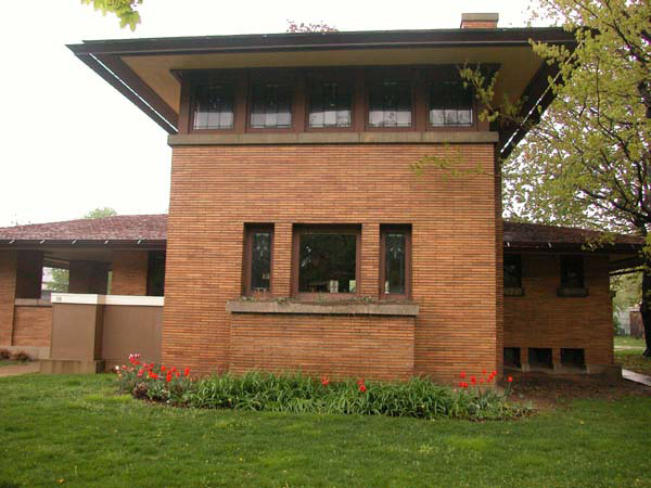 Фрэнк Ллойд Райт (Frank Lloyd Wright): George F. Barton House, Buffalo, New York (Дом Джорджа Бартона, Буффало, Нью-Йорк), 1903—1904